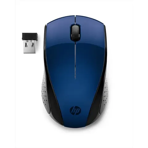 HP Wireless Mouse 220-blue – immagine 2