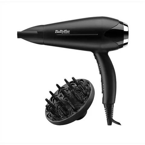 BaByliss D572de-nero/argento – immagine 2