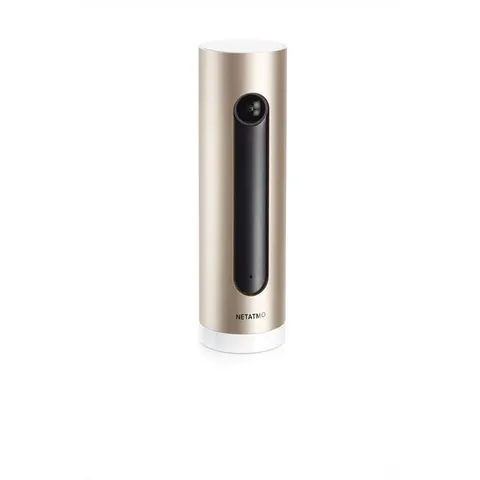 NETATMO Welcome-security Cam + Micro Sd-gold – immagine 2