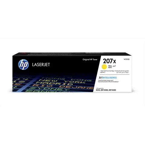 HP 207x-giallo, Alta Capacità – immagine 3