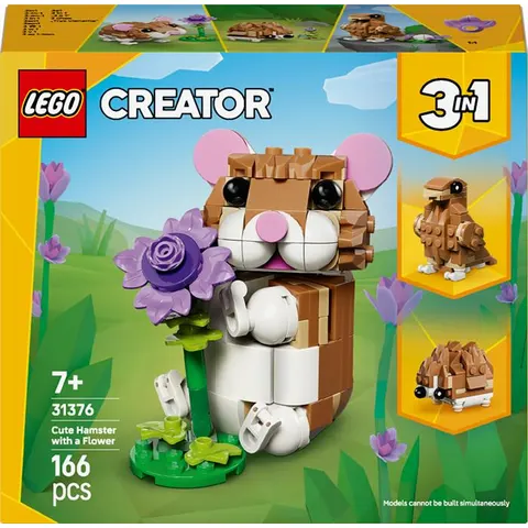 Lego Criceto con Fiore Creator 1376 – immagine 4