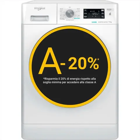 Whirlpool Lavatrice FFB 1048 BSV IT White – immagine 2
