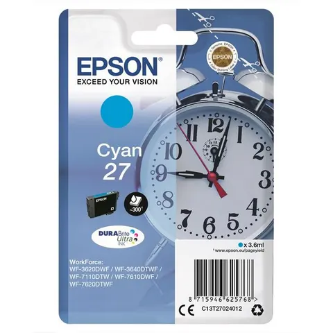 Epson C13t27024022-ciano – immagine 2