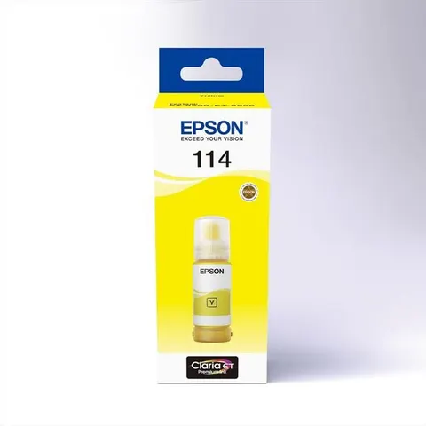 Epson 114 Ecotank Yellow Ink Bottle – immagine 3