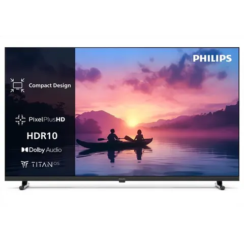 Philips TV LED 24" 24phs6050/12 Black – immagine 3