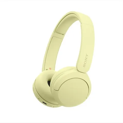 Sony WH-CH520 CUFFIE WIRELESS, Giallo – immagine 4