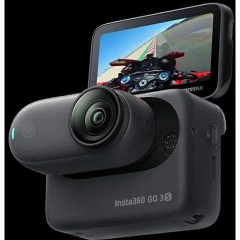INSTA360 Action Camera GO3S Motorcycle In-helmet POV Bundle – immagine 2