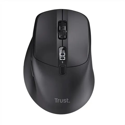 Trust Zevo Fast Rech Multi-wrls Mouse-black – immagine 3