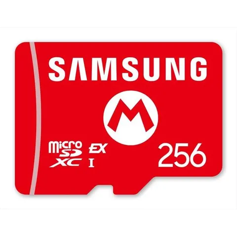 Nintendo Microsd Express 256gb Samsung Per Switch2-rosso – immagine 4