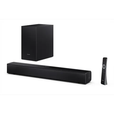 Sharp Soundbar Compatta 2.1 Ht-sbw121-black – immagine 2