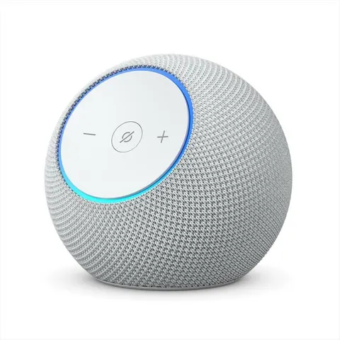 AMAZON ASSISTENTE VOCALE Echo Dot Max, Glacier White – immagine 3