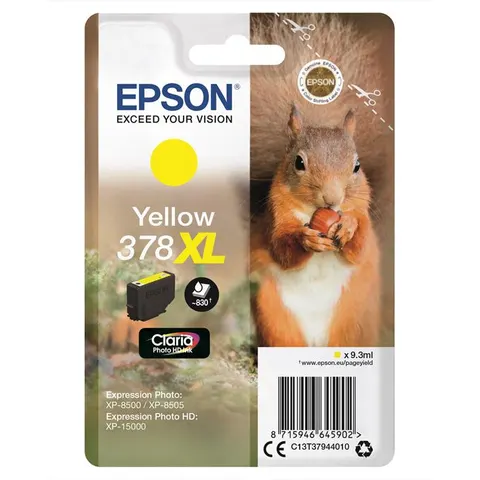 Epson C13t37944020-giallo – immagine 2