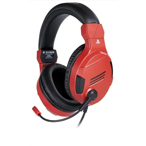 BIG BEN INTERACTIVE Bigben Ps4ofheadsetv3red – immagine 2