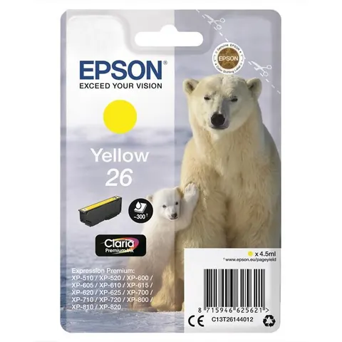 Epson C13t26144022-giallo – immagine 2