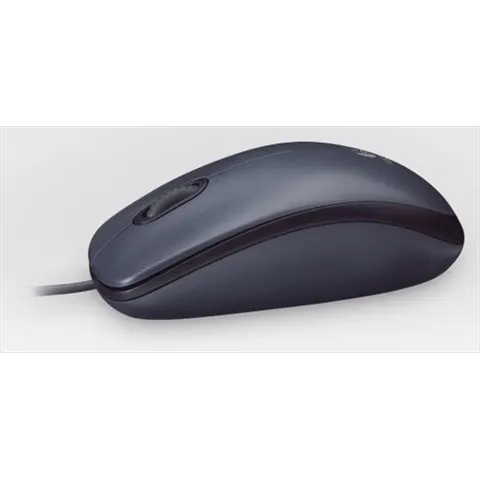 Logitech Mouse M90 Ottico-nero – immagine 2