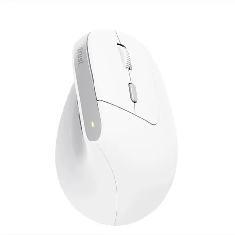 Trust Bayo Ii Ergonomic Wireless Mouse-white – immagine 2