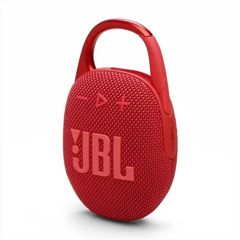 JBL Speaker Clip 5-rosso – immagine 3