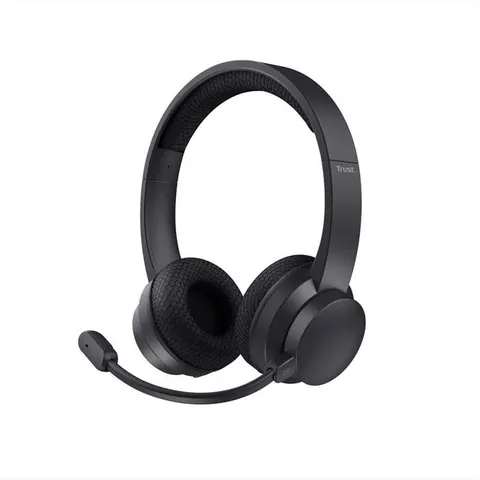 Trust Ayda Wireless Enc Headset-black – immagine 4