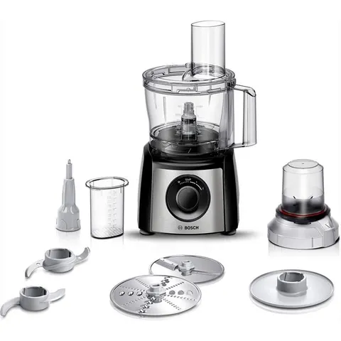 Bosch Robot Da Cucina Multitalent 3 Mcm3401m-nero – immagine 2