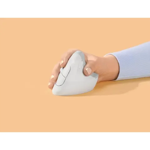 Logitech Lift Vertical Ergonomic Mouse-off White/pale Grey – immagine 3