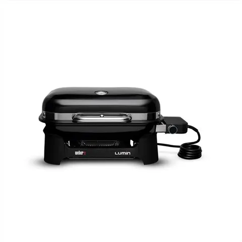 Weber Barbecue Elettrico Lumin Compact-nero – immagine 3