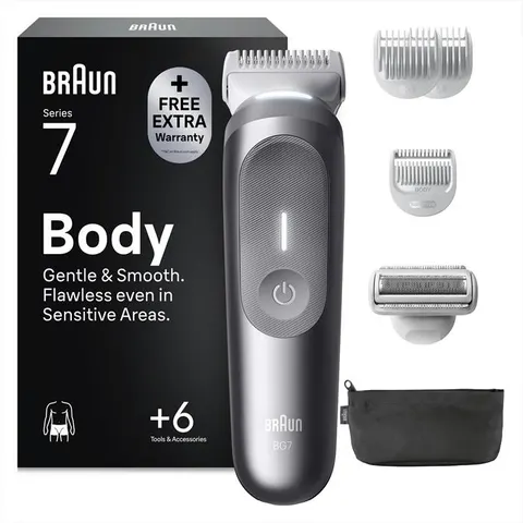 Braun Rasoio Bg 7550-grigio – immagine 2