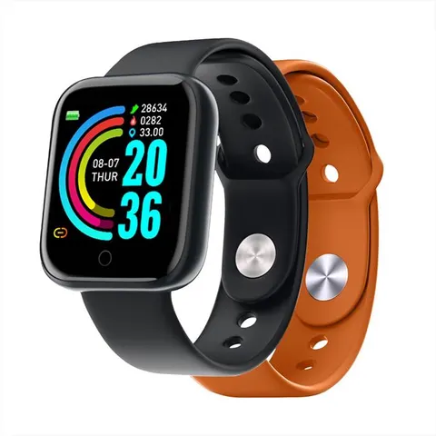 CELLY Trainerbeator Fit Tracker Con Doppio Cinturino-nero – immagine 2