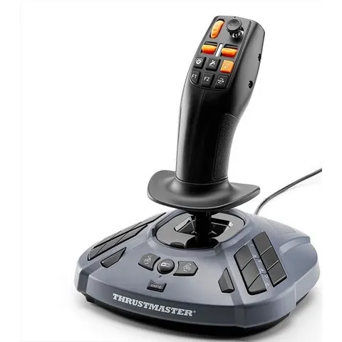 Thrustmaster Joystick A 3 Assi Simtask Farming Stick-nero – immagine 2