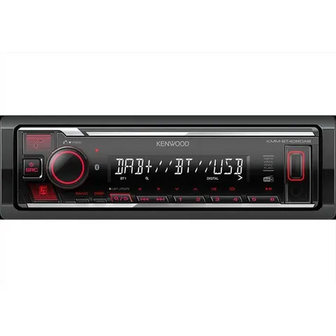 Kenwood SINTOLETTORE KMM-BT408DAB – immagine 2