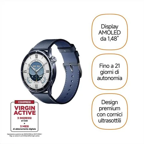 Xiaomi Watch S5 46mm-blue – immagine 3
