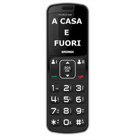 Brondi Amico Home Nero – immagine 2