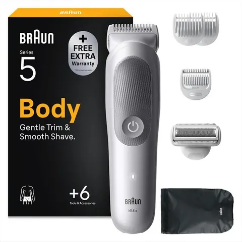 Braun Rasoio Bg 5550-grigio – immagine 2