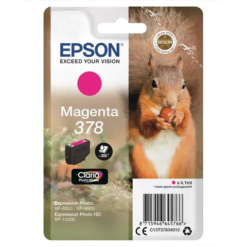 Epson C13t37834020-magenta – immagine 2