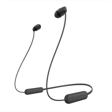 Sony Cuffie In Ear Wic100b.ce7-nero – immagine 2