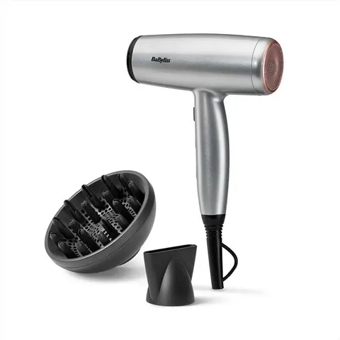BaByliss Asciugacapelli D580de-grey – immagine 2
