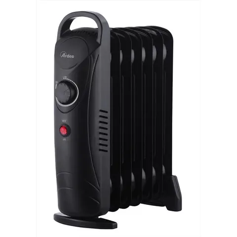 Ardes Radiatore Ar4r07m2-nero – immagine 2
