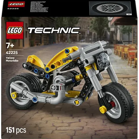 Lego Moto Gialla 42225 – immagine 2