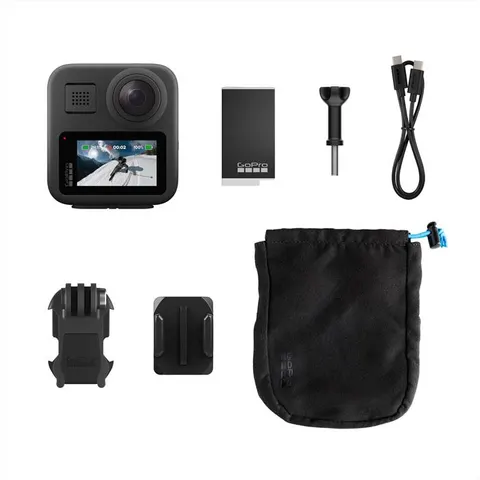 GoPro Action Cam Max 360-nero – immagine 3