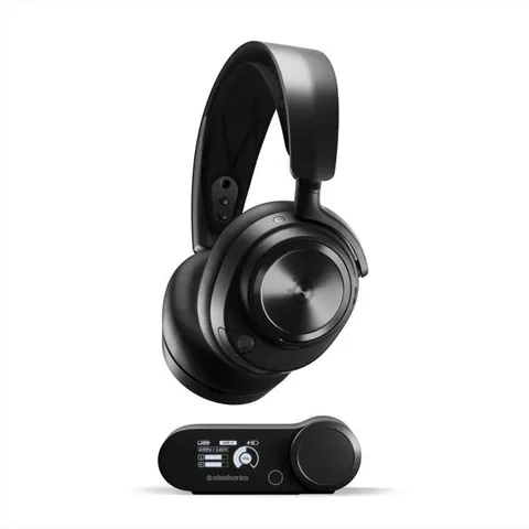 STEELSERIES Cuffie Wireless Arctis Nova Pro-nero – immagine 3