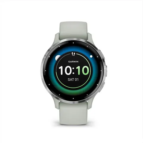 Garmin Smartwatch Venu 3s-grigio / Argento – immagine 2