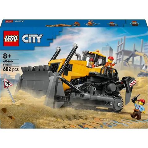 Lego Bulldozer giallo 60466 – immagine 4