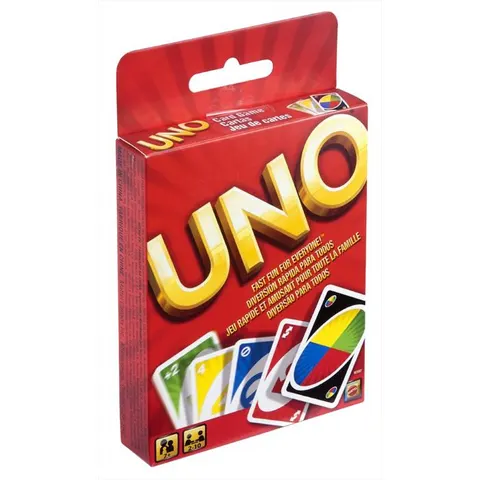 Mattel UNO Gioco di Carte – 036744 – immagine 3