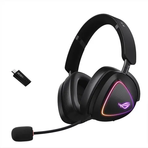 Asus Cuffie Pc A701 Rog Delta Ii-nero – immagine 2