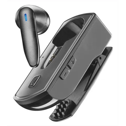 Cellular Line Auricolare Bluetooth Clip Pro-black – immagine 2