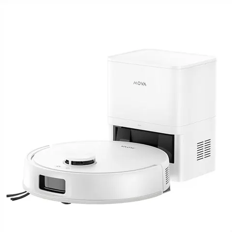 MOVA Aspirapolvere Robot E20s Pro Plus-bianco – immagine 3