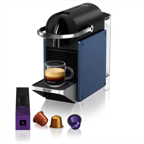 DeLonghi Macchina Caffè Nespresso Pixie En127 Blu – immagine 3