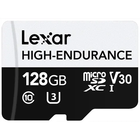 Lexar Microsdxc High End. 128gb-black/white – immagine 2