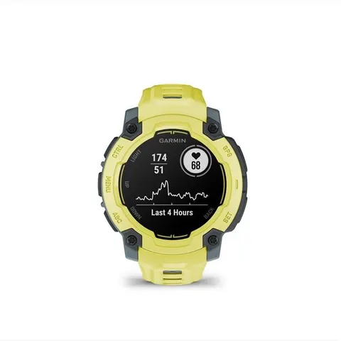 Garmin Smartwatch Instinct E, 45 Mm-lime / Graphite – immagine 3