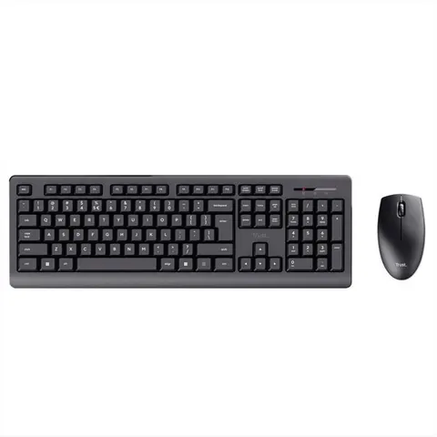 Trust Tastiera + Mouse PRIMO WIRELESS DESKSET IT – immagine 2