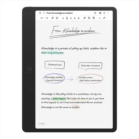 Tablet Tcl 9566X 2BLCA111 NXTPAPER Note A1 Bundle Grey – immagine 5